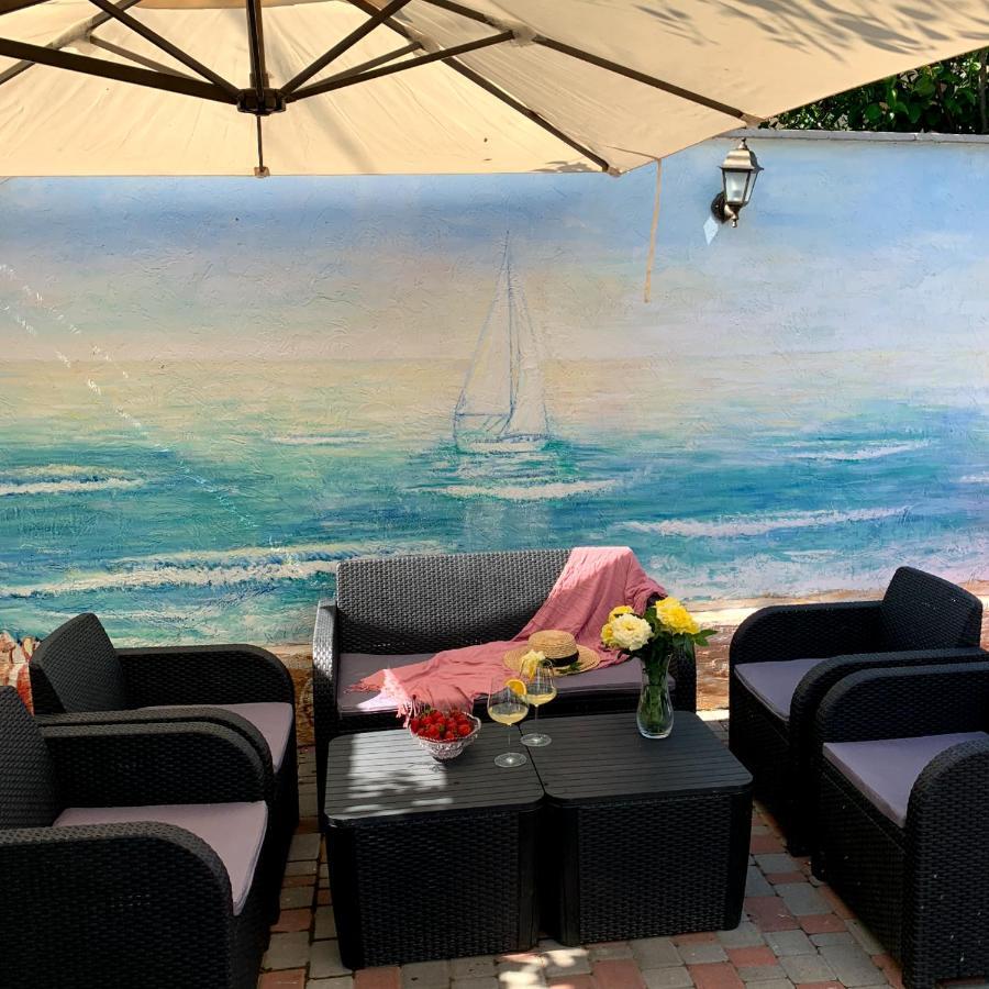 Guest House Santin 초르노모르스크 외부 사진